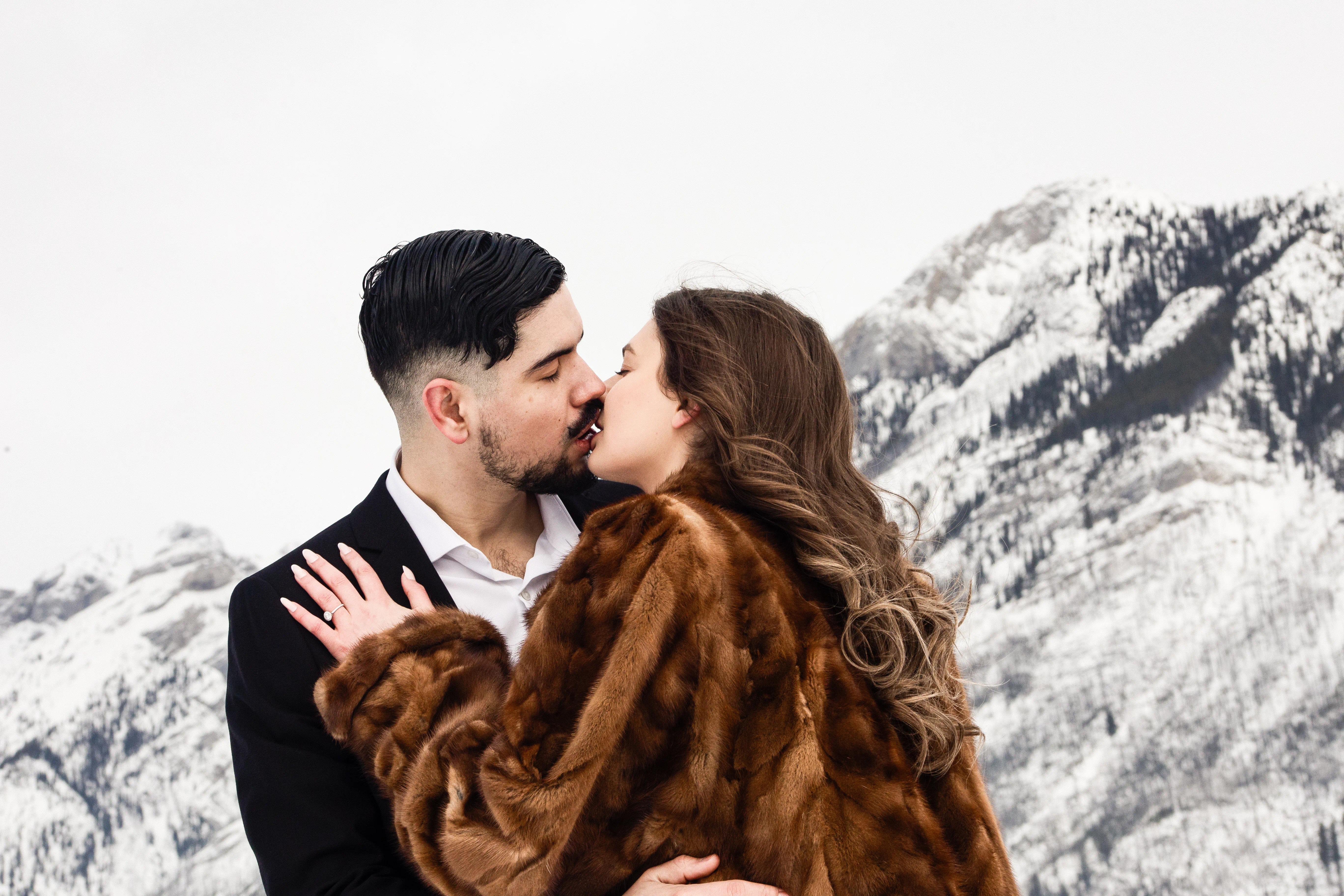 Fotografía editorial de boda - 2. Olivia & Isaac   Banff, CanadÁ